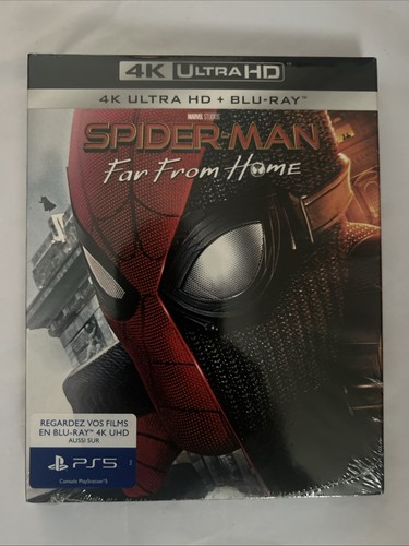 Dvd blu ray spider - spider-man, far