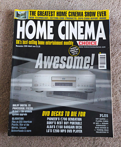 Home cinema choice - home,