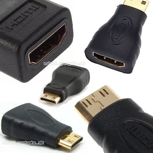 Hdmi buchse auf mini - buchse,