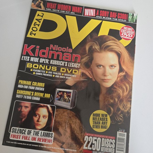 Total dvd magazine april - total,