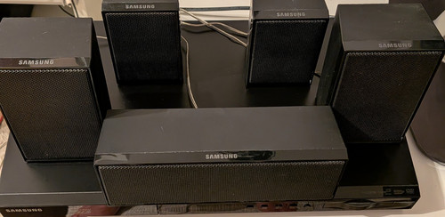 Samsung dvd home cinema system - dvd,