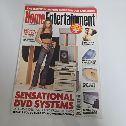 Home entertainment june 2001 - entertainment,