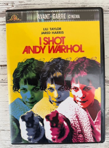 Shot andy warhol dvd - warhol, mgm