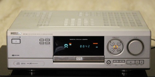 Heimkino philips dfr1600 dvd - heimkino,