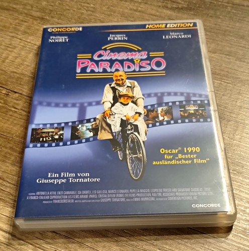 Concorde cinema paradiso dvd - concorde,