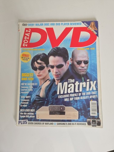 Total dvd magazine issue - magazine,