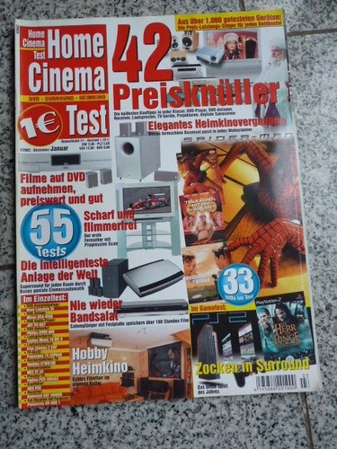 Zeitschrift home cinema - zeitschrift,