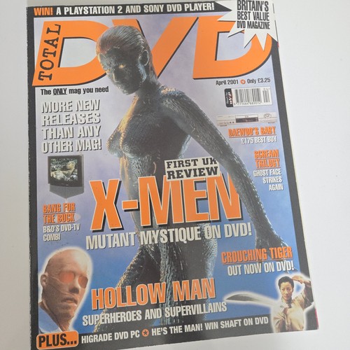 Total dvd magazine april - total, 2001