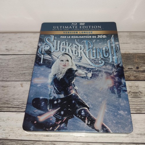 Sucker punch steelbook cinema - sucker,