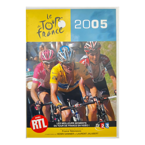 Dvd tour france 2005 - de,