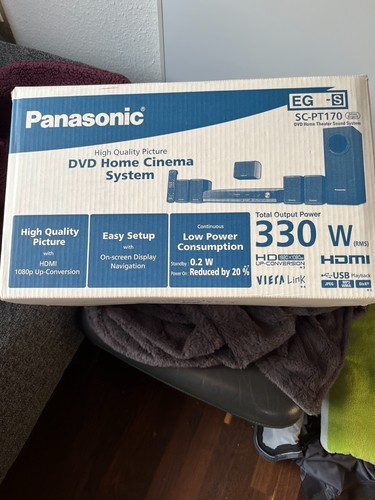 Panasonic dvd home cinema - panasonic,