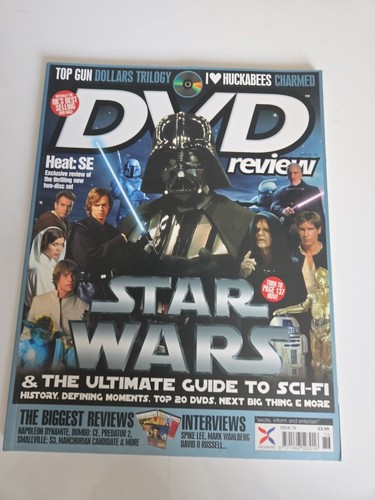 Dvd review magazine issue - dvd, 76