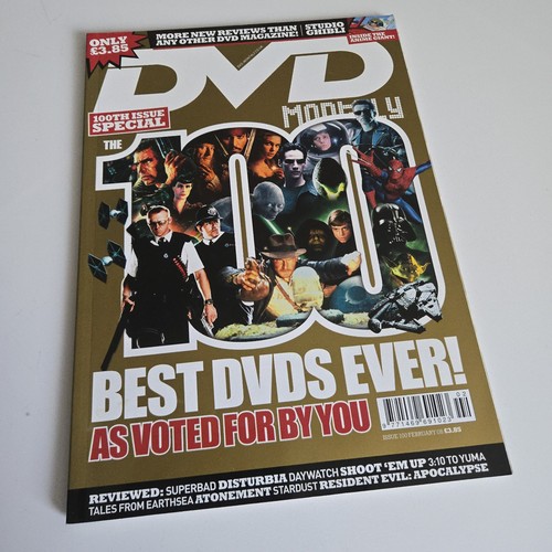 Dvd now monthly - now, issue